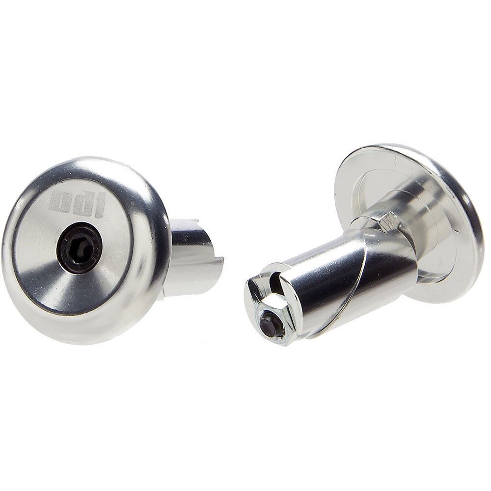 ODI ALUMINUM BAR PLUGS SILVER